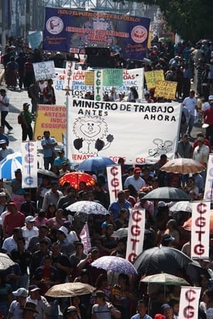 Guatemalan Unionists: No Meaningful Progress for Worker Rights ...