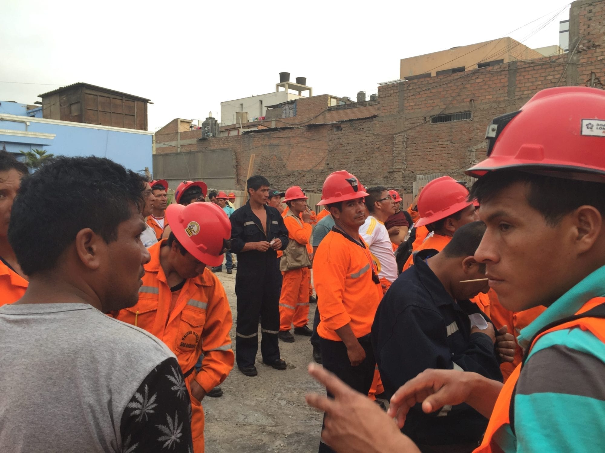 Solidarity Center - Thousands of Peru Mineworkers Struggle for Decent Work