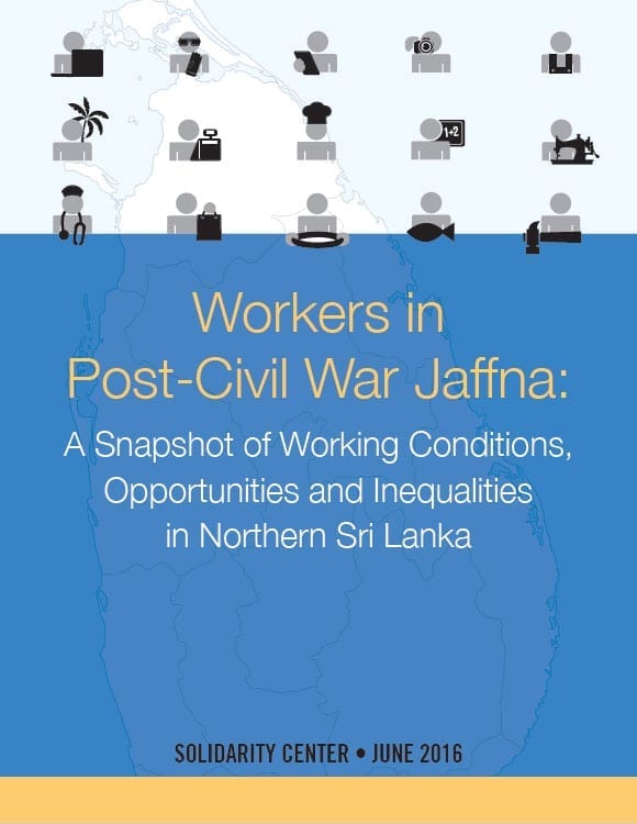 Workers in Post-Civil War Jaffna
