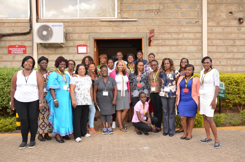 Solidarity Center - U.S. Women Activists Connect with Kenyan Women