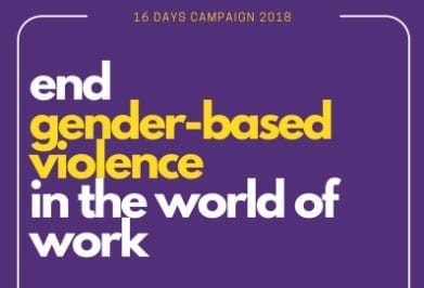 Solidarity Center - 16 Days of Activism Against Gender-Based Violence