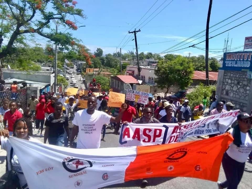 US-Haiti Trade Pact Renewal Must Address Worker Rights