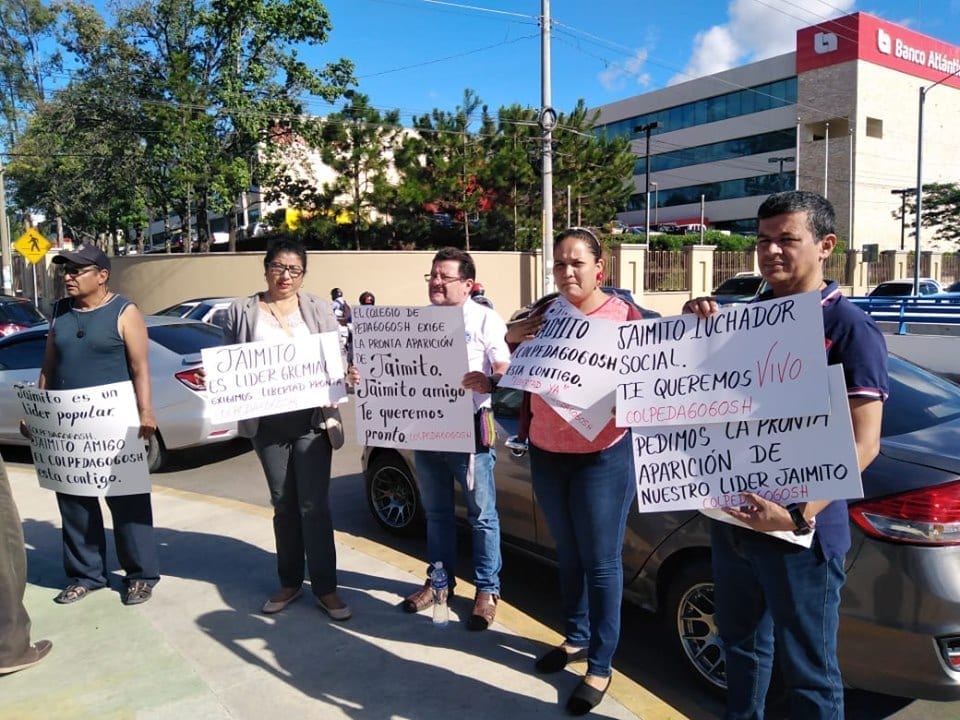 Solidarity Center - Kidnapped Honduran Union Leader Found Alive, Injured