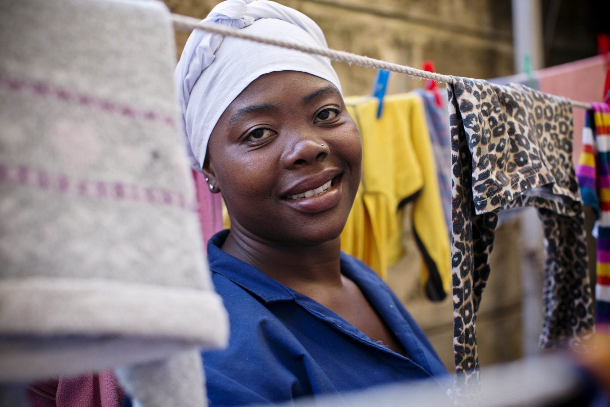 Lucy Nyangasi, Domestic Worker in Kenya - Solidarity Center