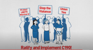 gender equality, gender-based violence at work, GBV, worker rights, Solidarity Center