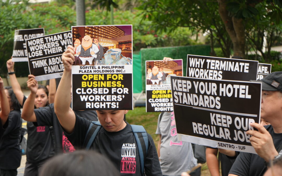 ‘We Will Fight,’ Say Terminated Philippines Hotel Workers, Demanding Transparency