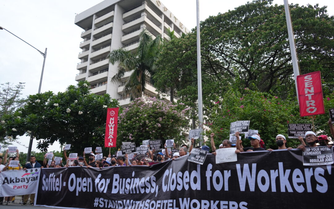 Philippines: Hotel workers win agreement amid closure, call for job security