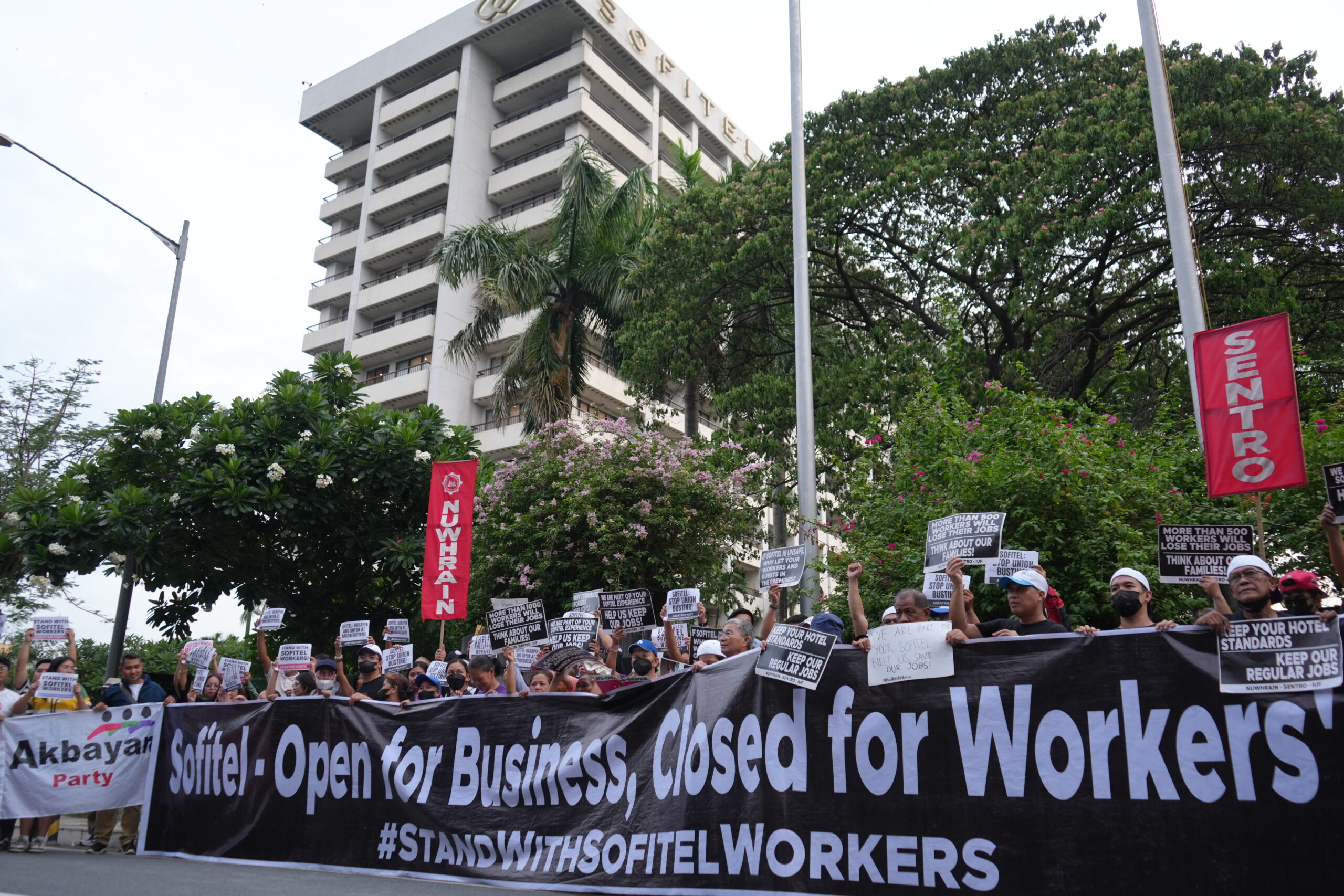 Philippines: Hotel workers win agreement amid closure, call for job security