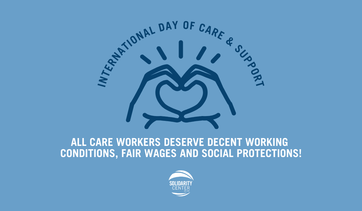 Statement: International Day of Care and Support