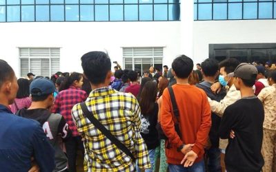 Myanmar Factory Workers Strike for Decent Wages, End to Abuse